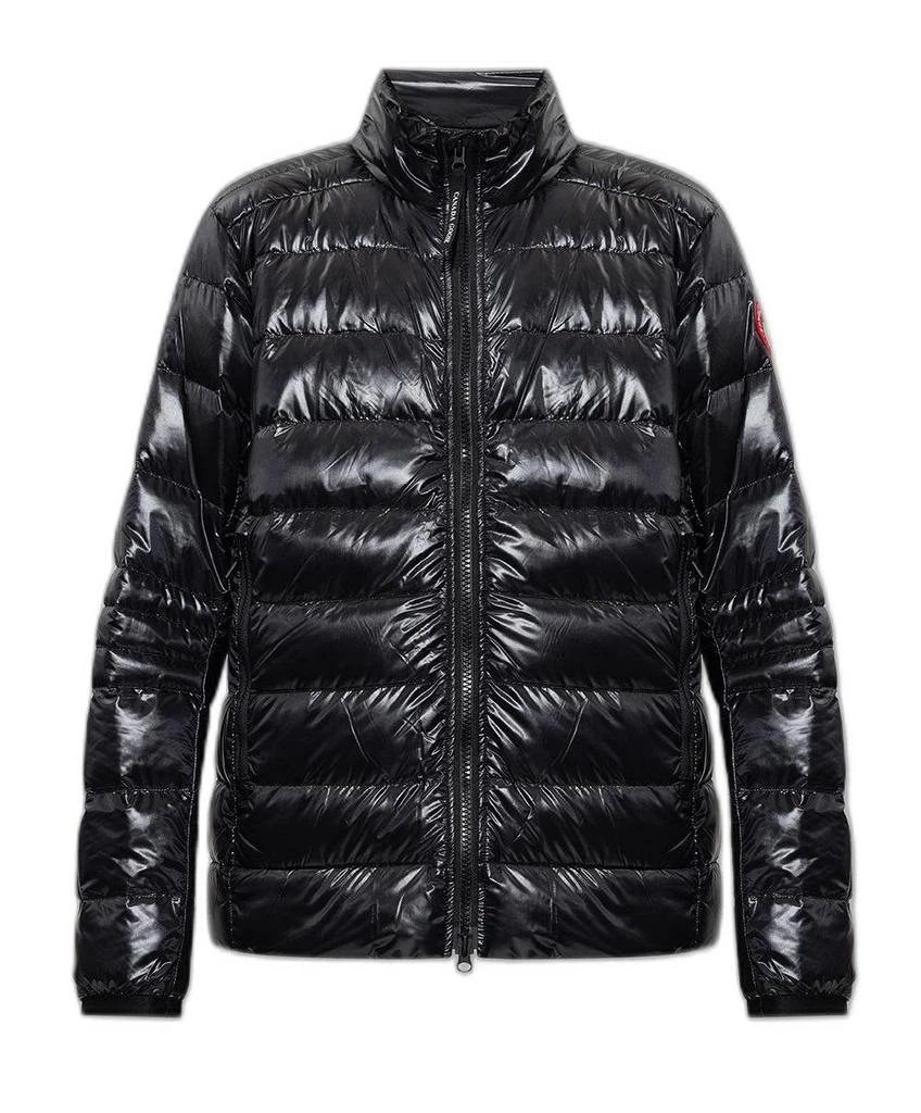 Canada Goose Canada Goose Zip-Up Quilted Down Jacket 1
