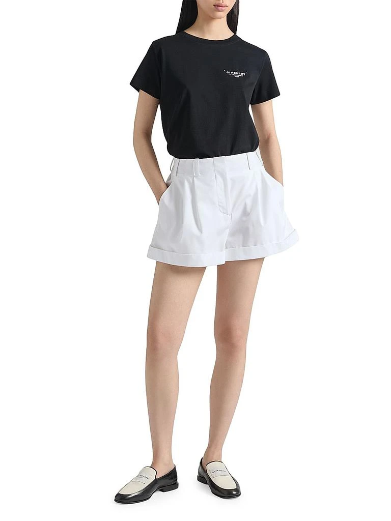 Givenchy Shorts in Poplin 2