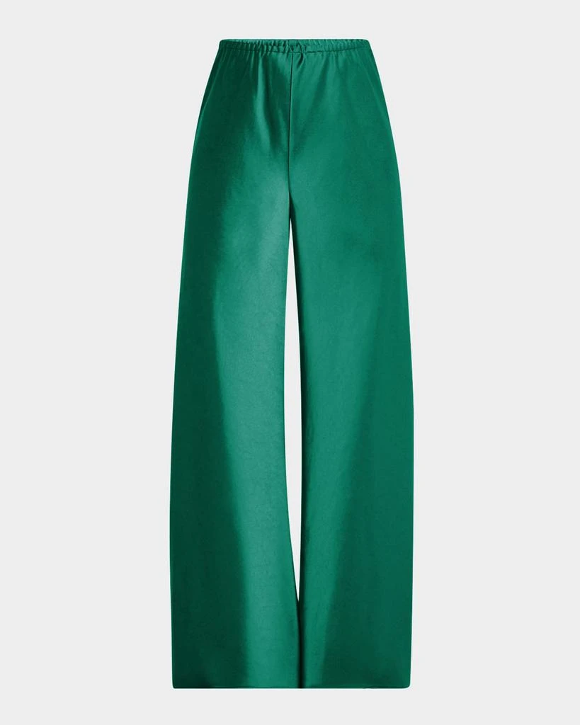 La Ligne Colby Satin Pants 1