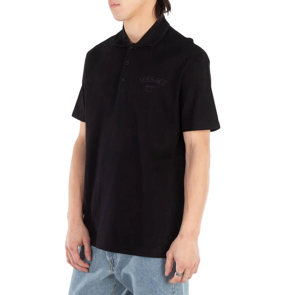 Versace Milano Stamp Polo Shirt 2