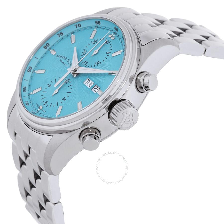 Armand Nicolet MH2 Chronograph Automatic Men's Watch A647A-TF-MA2640A