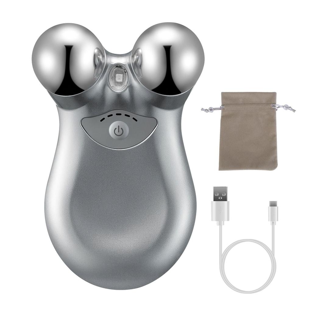 PROXXI Micro Current Face Massager Rechargeable Face Neck Roller Intelligent Facial Massager with 5 Gears for Skin Tightening Skin Lifting Wrinkle Reducing