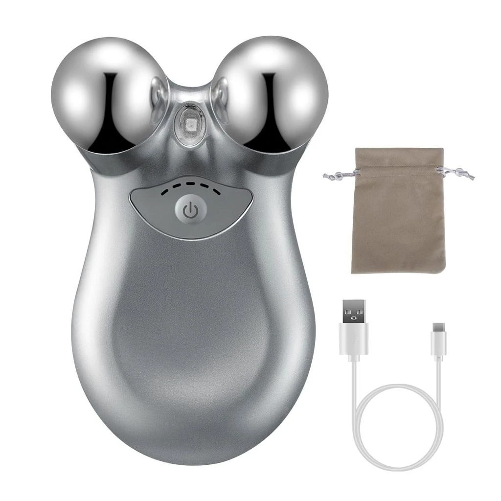 PROXXI Micro Current Face Massager Rechargeable Face Neck Roller Intelligent Facial Massager with 5 Gears for Skin Tightening Skin Lifting Wrinkle Reducing 1