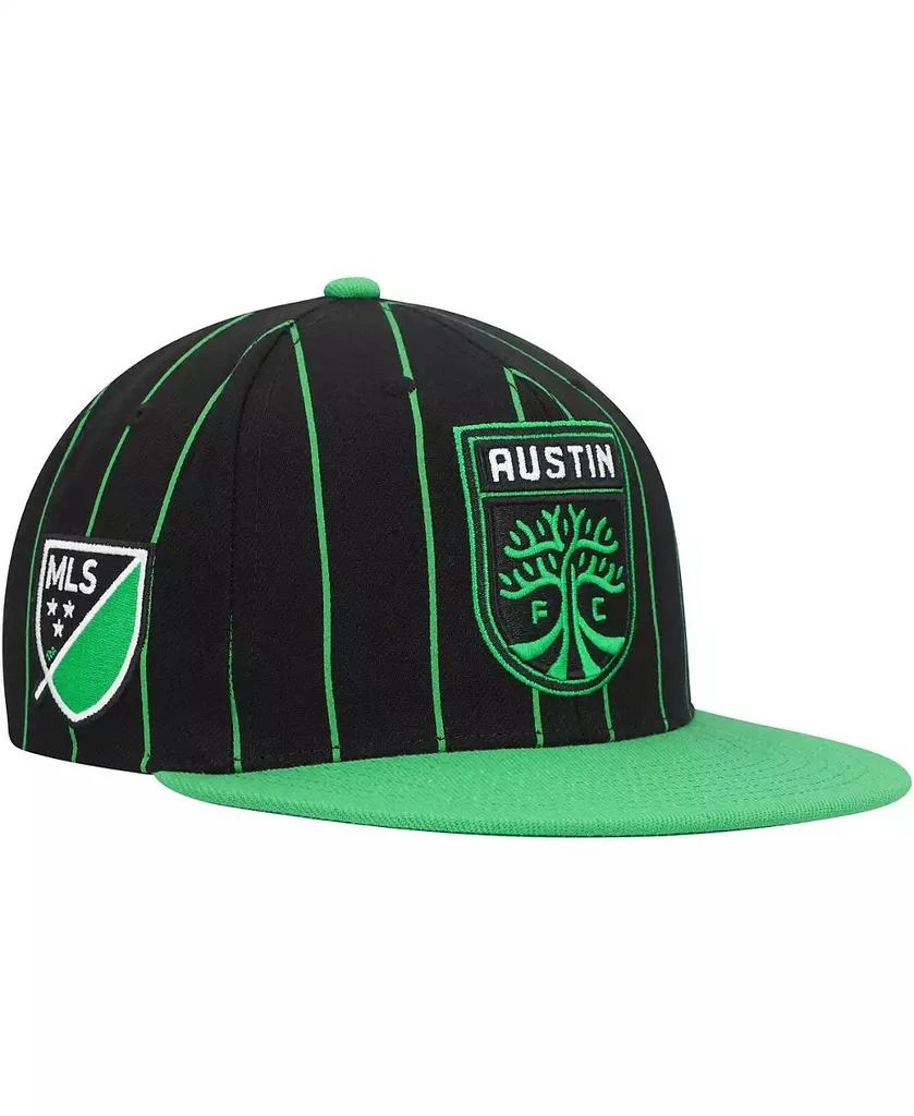Mitchell Ness Men's Black Austin FC Team Pin Snapback Hat