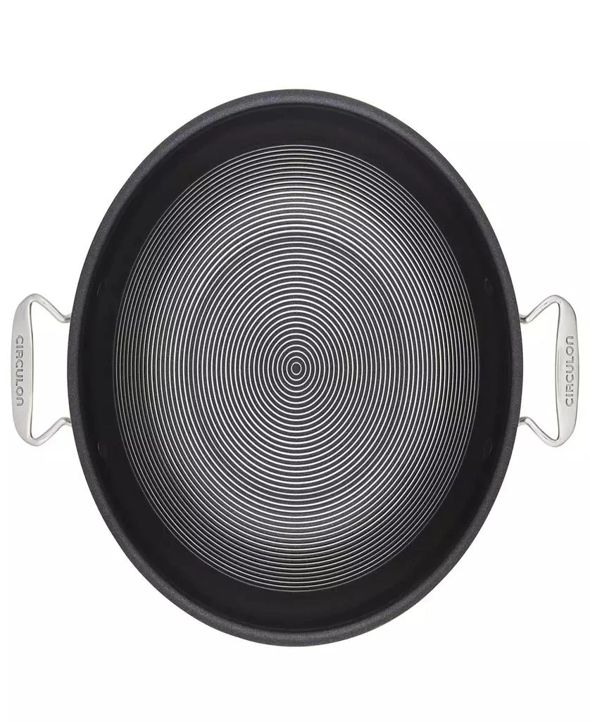 Circulon Clad Stainless Steel 14" Induction Wok with Glass Lid and Hybrid Steelshield and Non-stick Technology 3