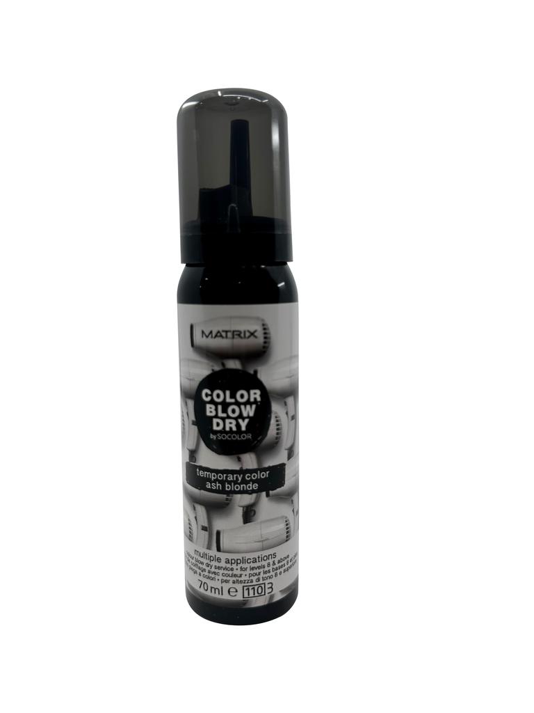 MATRIX Color Blow Dry Temporary Color Ash Blonde 70 ML