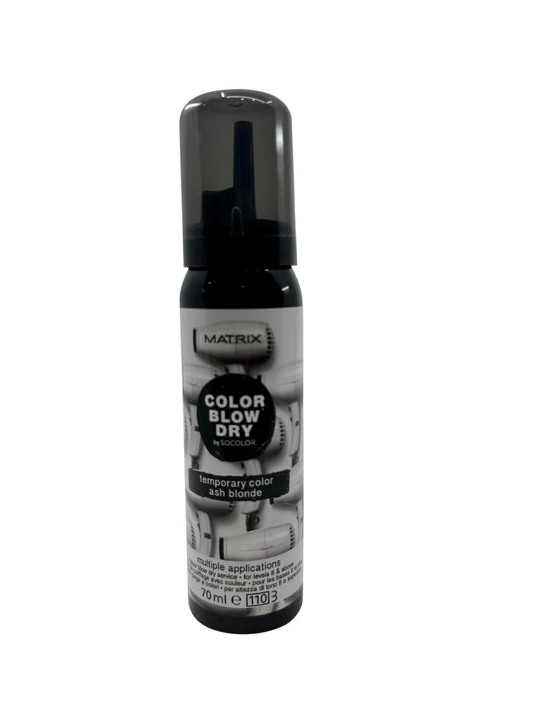 MATRIX Color Blow Dry Temporary Color Ash Blonde 70 ML 1