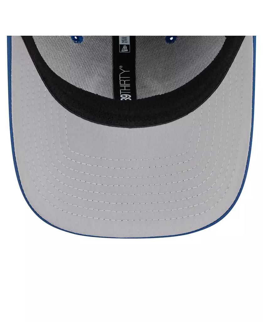 New Era Men's Royal Indianapolis Colts Perforated 39THIRTY Flex Hat