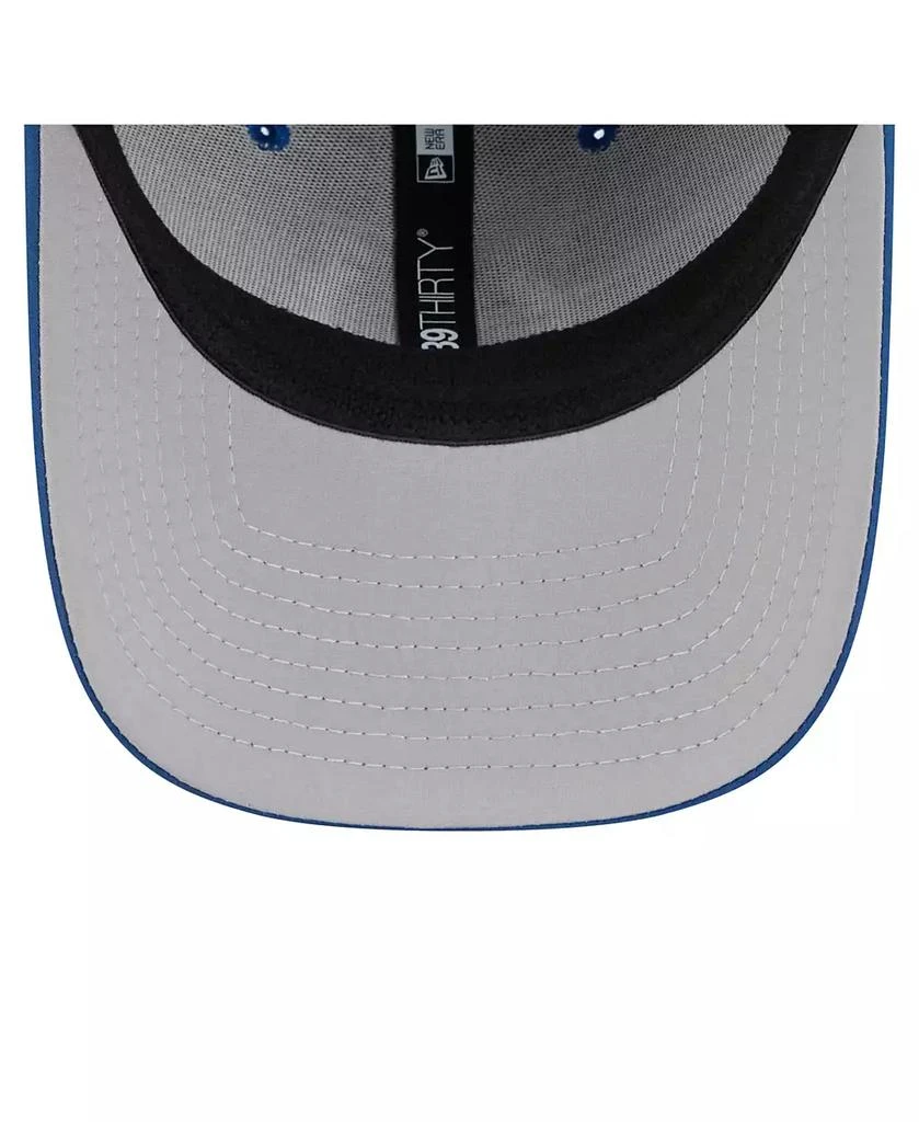 New Era Men's Royal Indianapolis Colts Perforated 39THIRTY Flex Hat 2