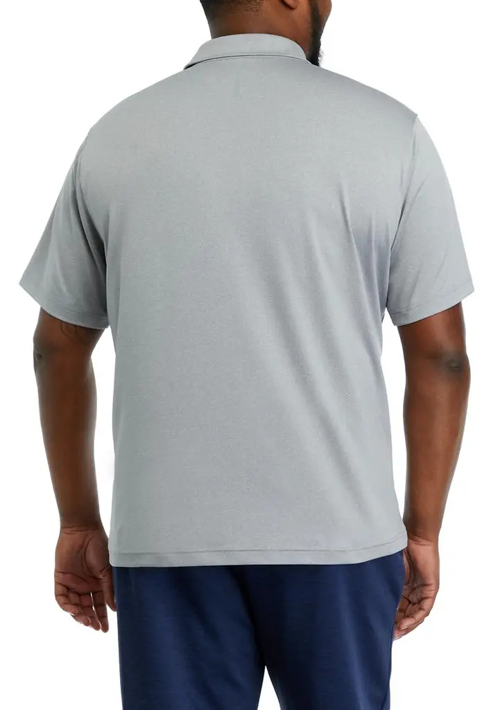 ZELOS Big & Tall Short Sleeve Performance Polo Shirt 2