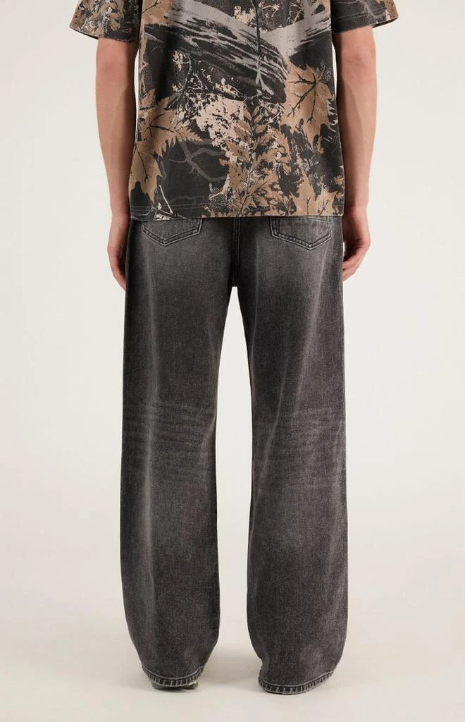 PacSun Blake Extreme Baggy Jeans Gray 5