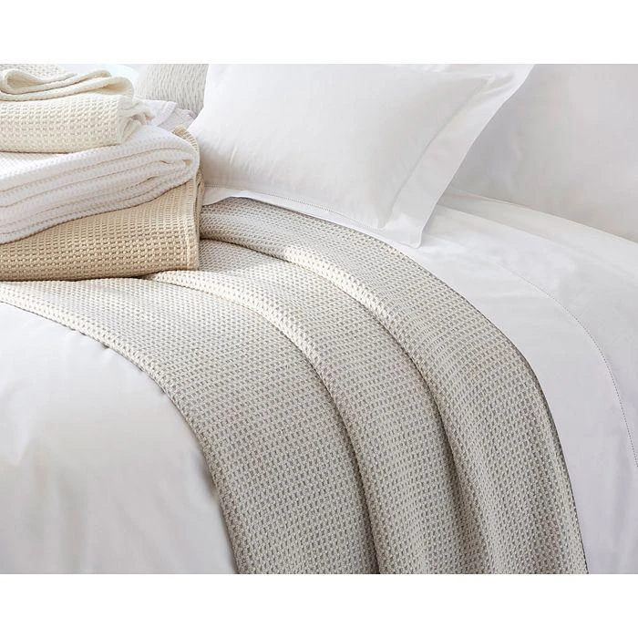 Matouk Chatham Cotton Waffle Bed Blanket 6