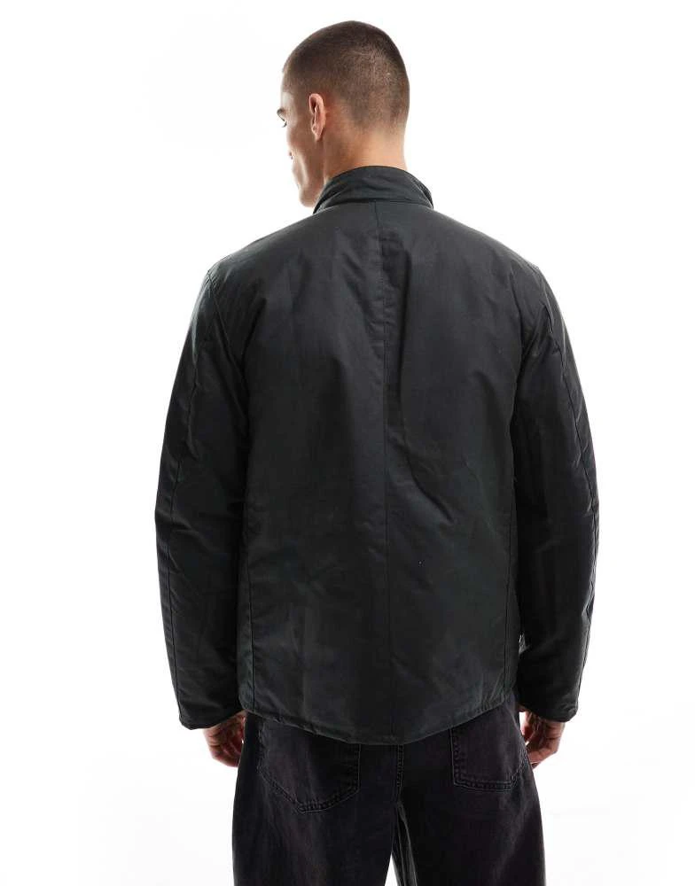 Barbour Barbour International re-duke wax jacket in sage 4