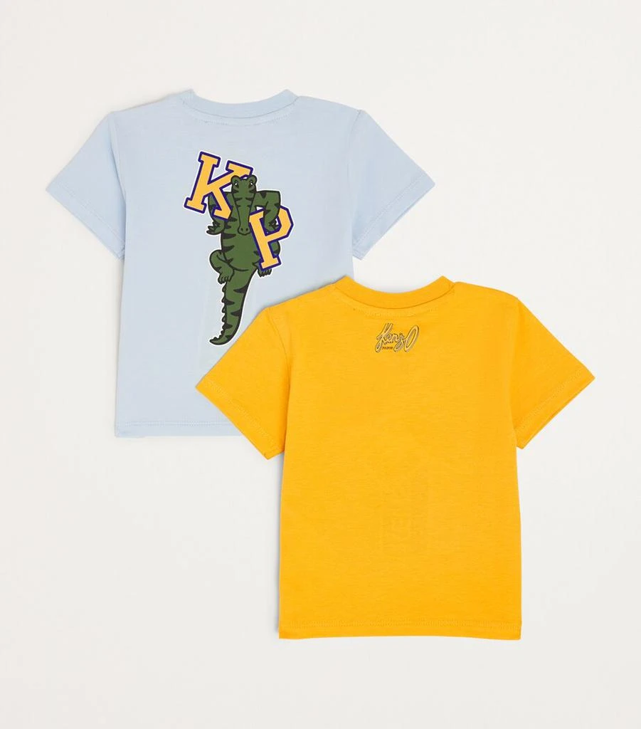 Kenzo Set of 2 Cotton T-Shirts (9-18 Months) 2