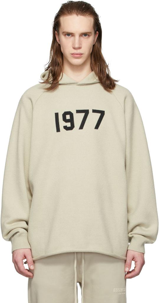 Fear of God Essentials Beige Knit cheapest Sweater