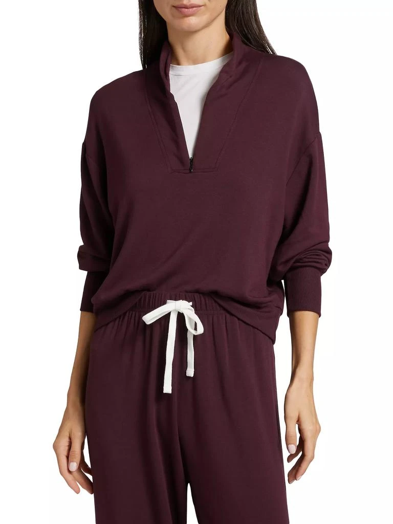 Splits59 Birdie Fleece Half-Zip Sweater 3