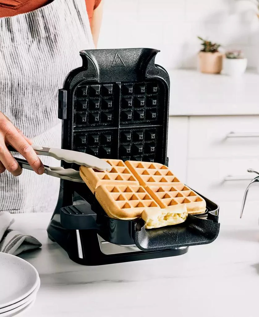 Ninja BW1001 Belgian Waffle Maker PRO NeverStick 3