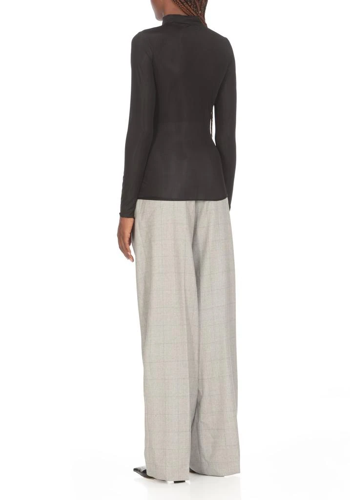 Dries Van Noten Dries Van Noten Sheer Turtleneck Long-Sleeved T-Shirt 3