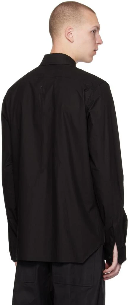 Rick Owens Black Work Shirt 3