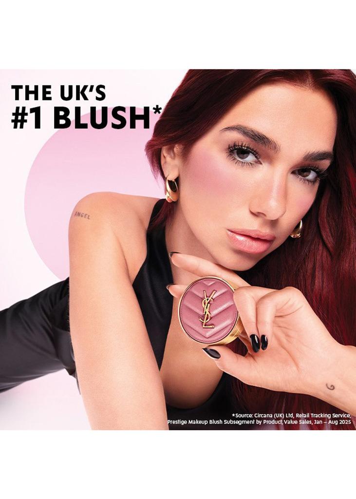 Yves Saint Laurent Make Me Blush Bold Blurring Blush Powder