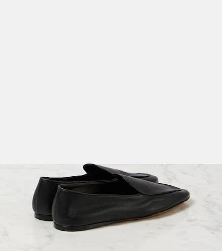The Row Awar leather loafers 3