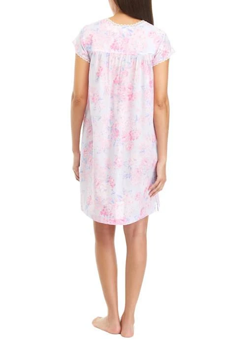 Miss Elaine Elaine   Woven Cotton Short Gown 2