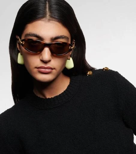 Bottega Veneta Cat-eye sunglasses 6