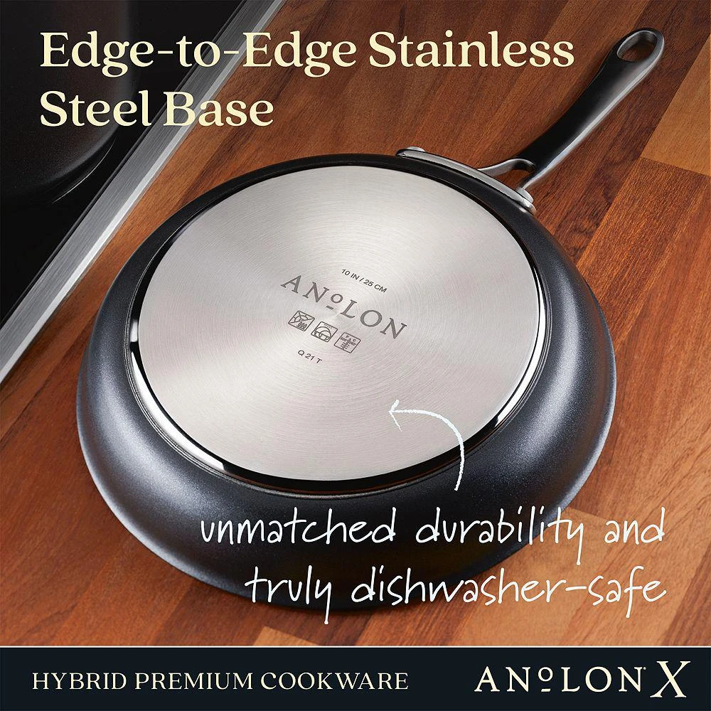 Anolon X Frypans, Set of 2 6