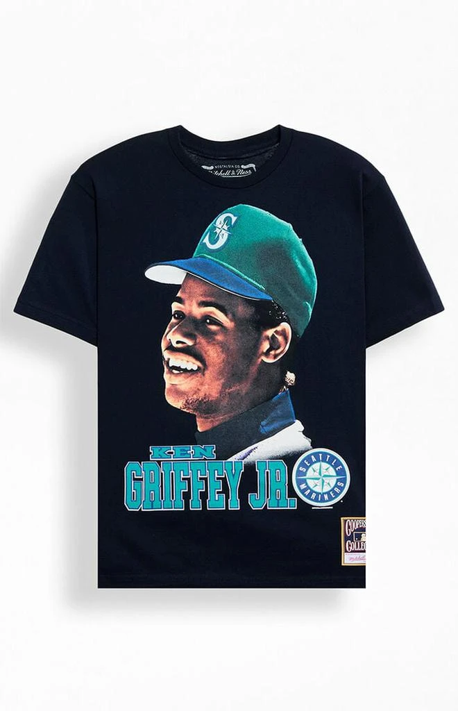 Mitchell & Ness Ken Griffey Jr. Big Face T-Shirt 1