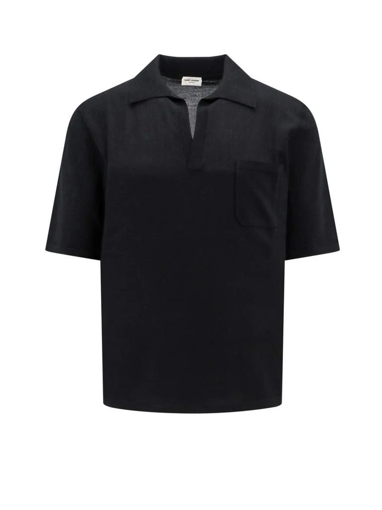 Yves Saint Laurent Saint Laurent "Cassandre" Polo Shirt 1