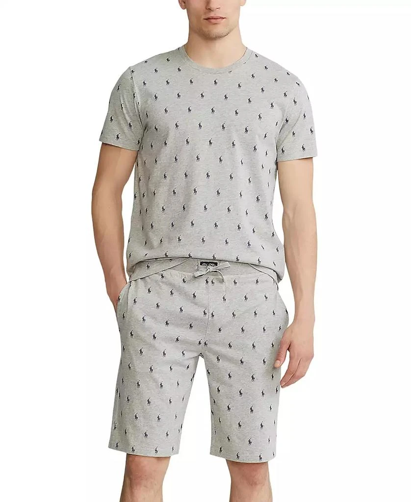 Ralph Lauren Men's Cotton Logo Pajama Shorts 5
