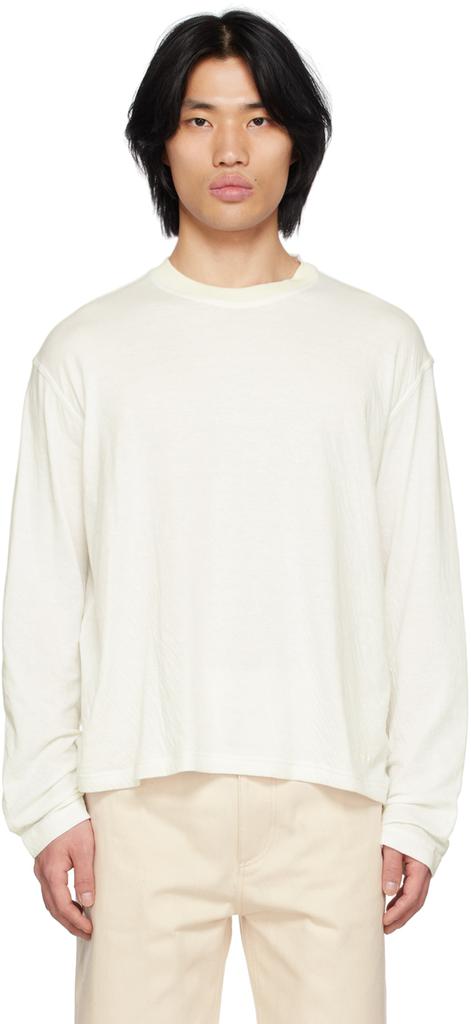 Tシャツ・カットソー SUNNEI OFFD WHITE COTTON T-SHIRT Sunnei Offd White Cotton T-shirt | italist