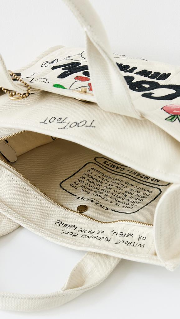 トートバッグ Cargo Tote Bag 20 With Sketch Print CAN75 Cargo Tote Bag 20 With Sketch Print