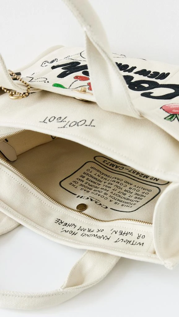 Coach Sketch Print Cargo Tote 5