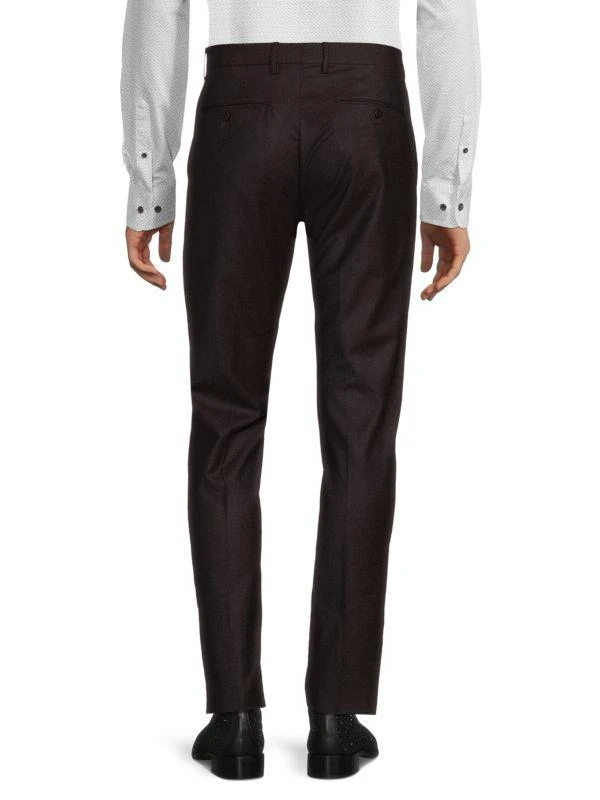 Zanella Noah Wool Flat Front Modern-Fit Pants 2
