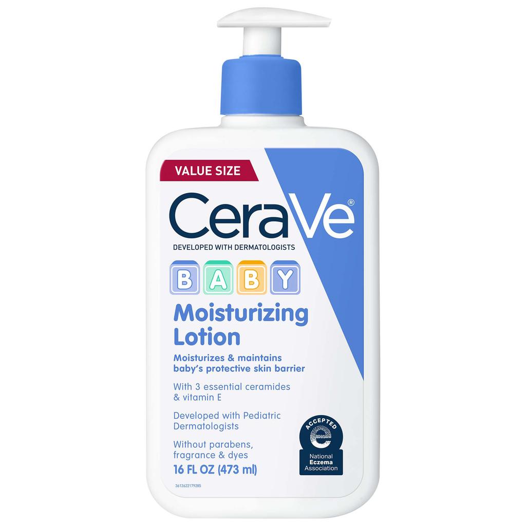 CeraVe CeraVe Baby Moisturizing Lotion with Hyaluronic Acid and Ceramides