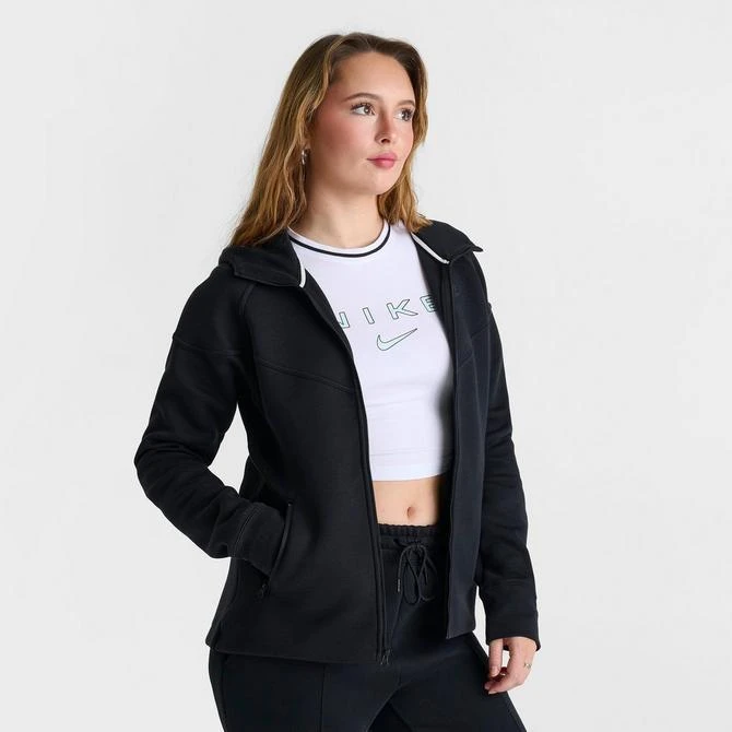 NIKE Women's Nike Sportswear Tech Fleece Windrunner Full-Zip Hoodie 5