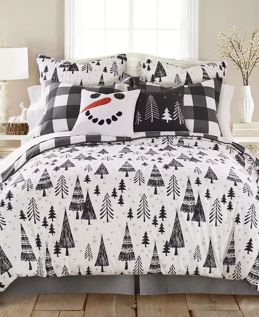 Levtex Home Merry and Bright Northern Star Reversible 3-Pc. Comforter Set