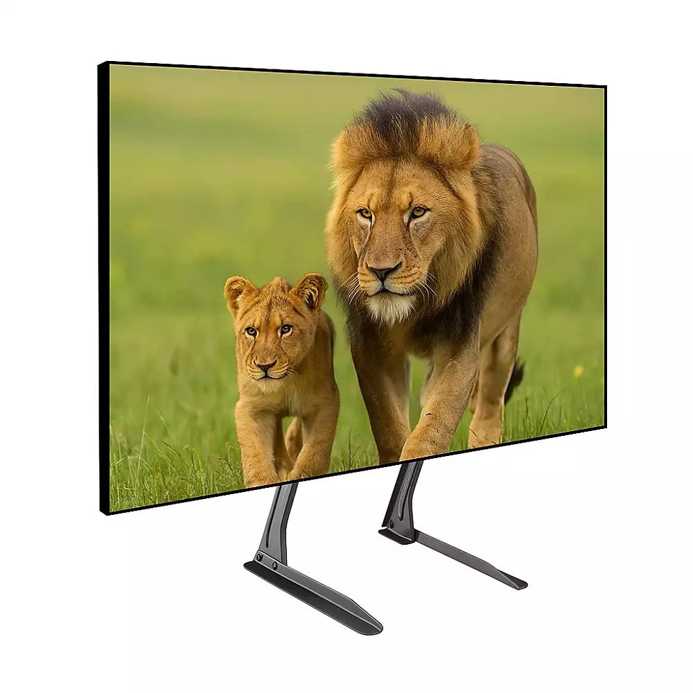 ProMounts Fixed Tabletop TV Stand Mount for 13"–72" Displays, Holds 110 lbs