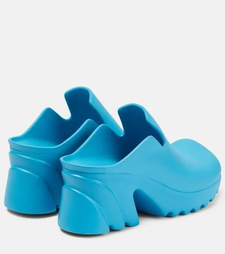 Bottega Veneta Flash rubber mules 3