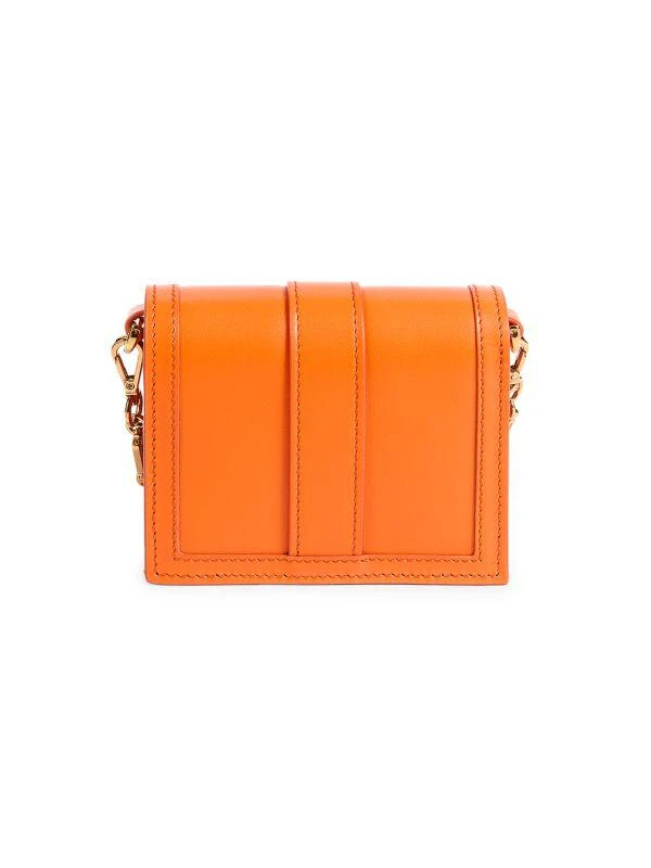 Versace Leather Wallet On Chain 3