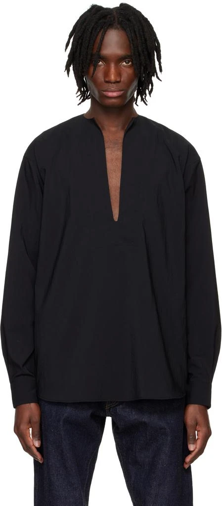 RAINMAKER KYOTO Black Skipper Shirt 1