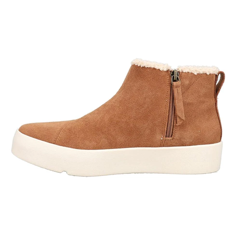 TOMS Verona Mid Zippered Round Toe Booties 3