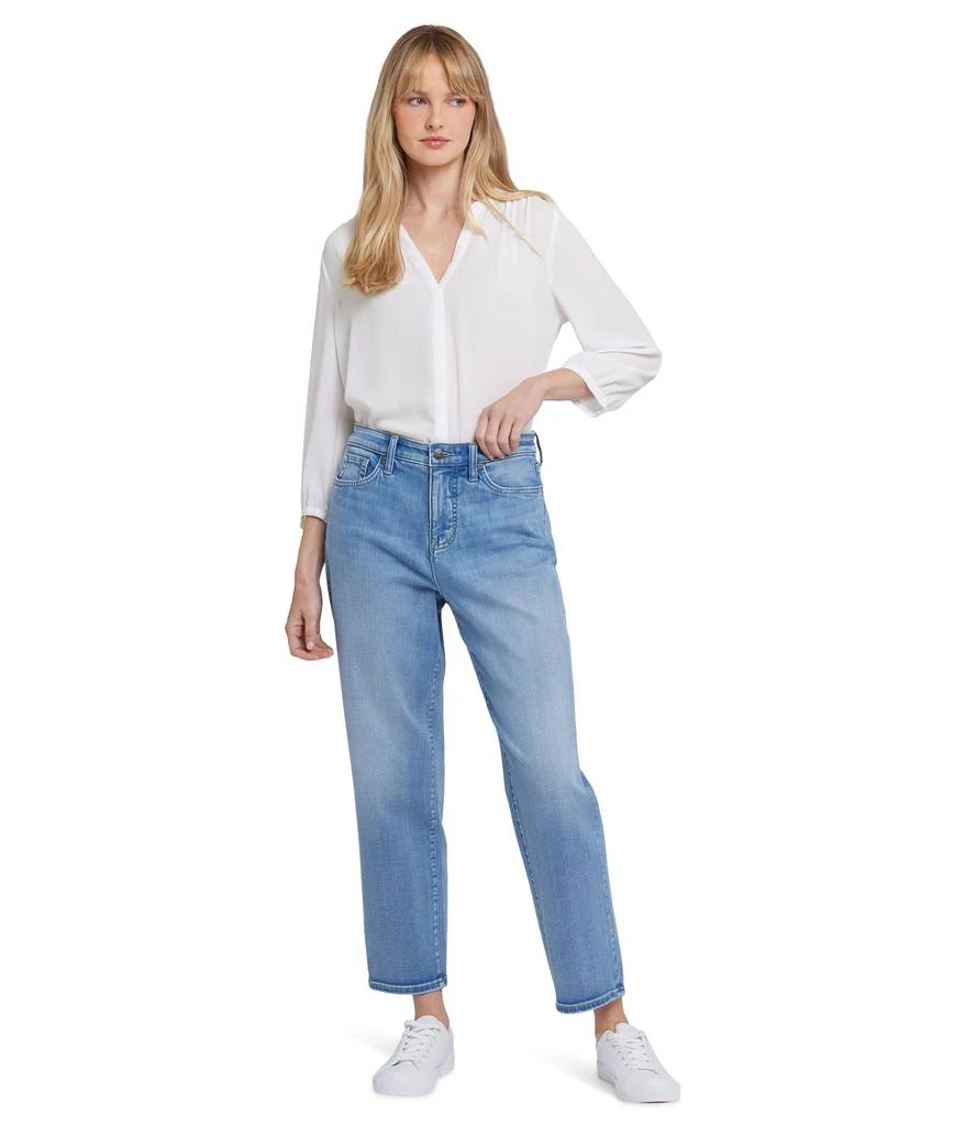 NYDJ Boyfriend Jeans in Blue Valley 1