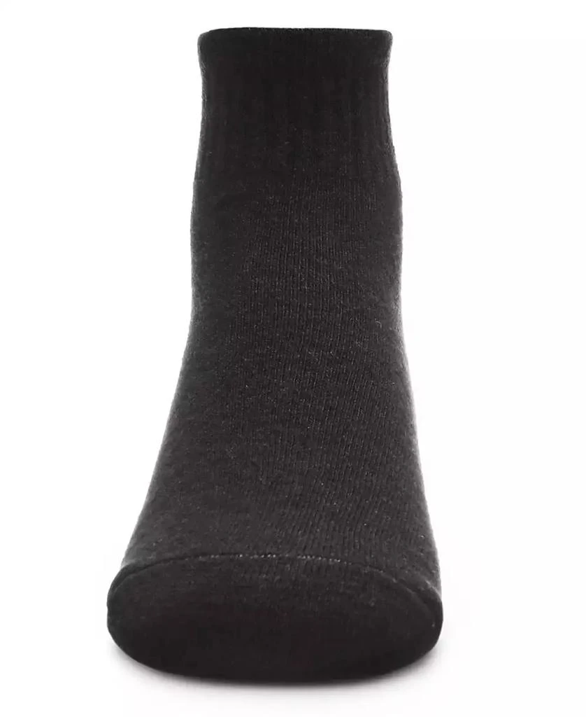 Memoi Girls 3 Pairs Unisex Mid Cut Cotton Blend Socks 3