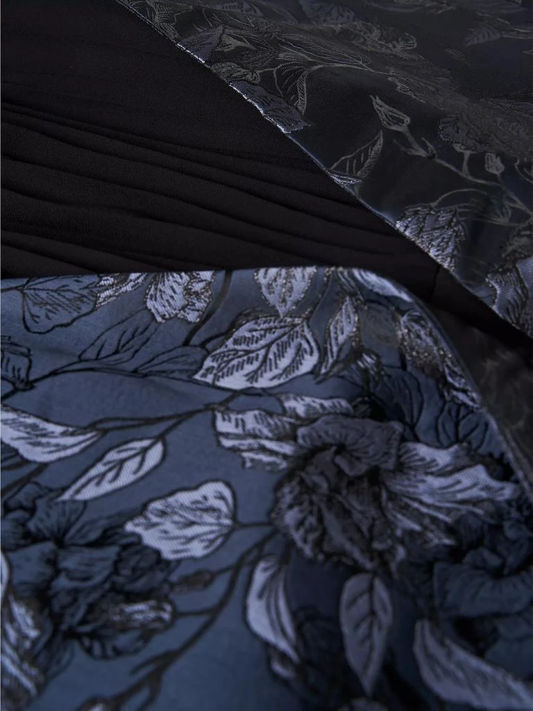 Kay Unger Lottie Floral Cocktail Dress 6
