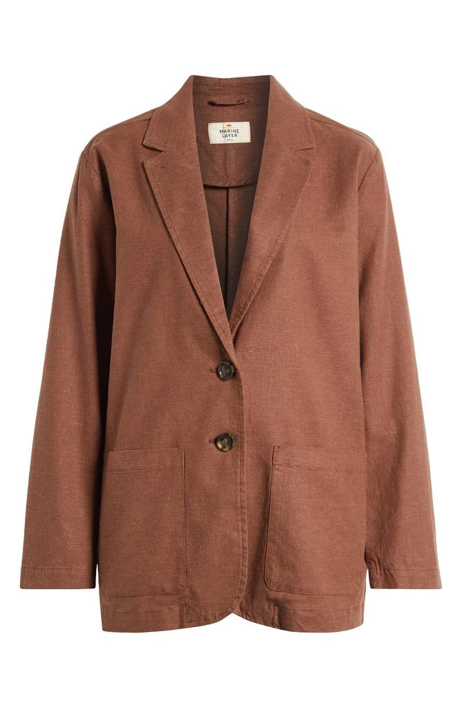 Marine Layer Flora Blazer 6
