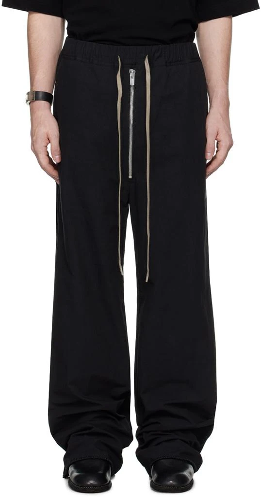 A Diciannoveventitre Black Jord Trousers 1