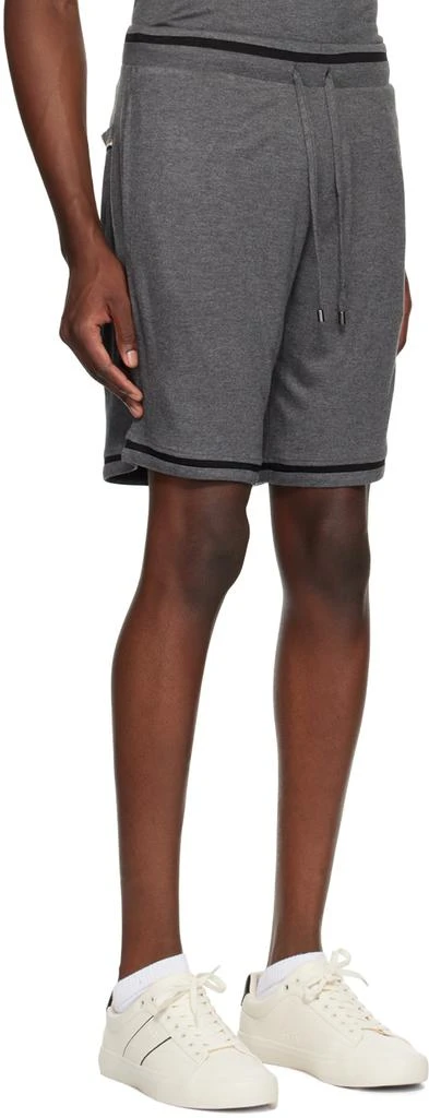 Hugo Boss Gray Drawstring Shorts 2