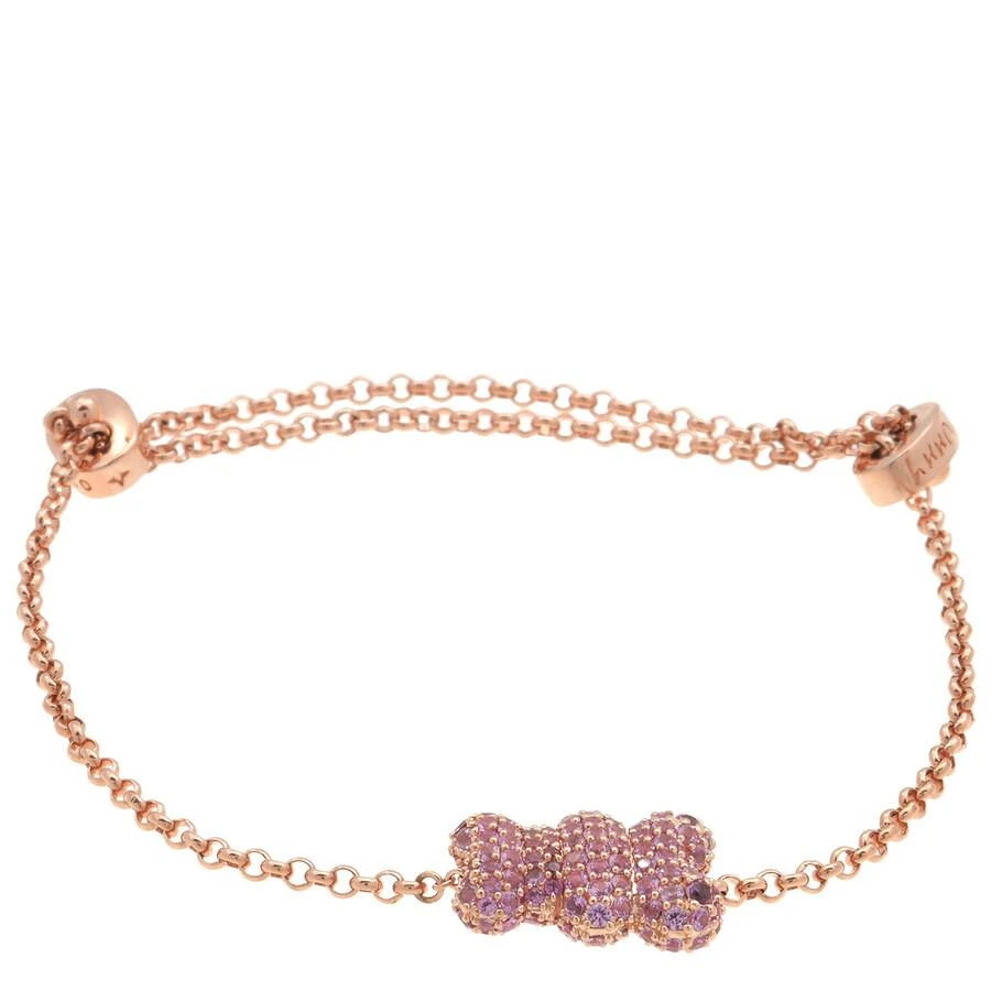 apm Monaco Yummy Bear Rose Alloy Adjustable Bracelet 1
